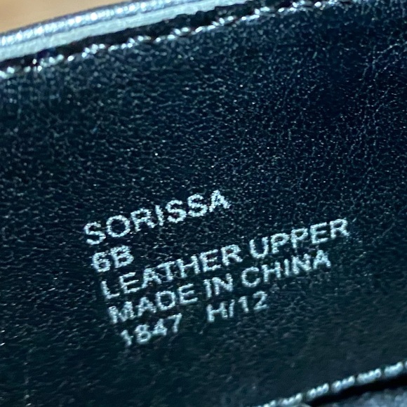 𝐋𝐀𝐔𝐑𝐄𝐍 𝐑𝐀𝐋𝐏𝐇 𝐋𝐀𝐔𝐑𝐄𝐍 Black Boots - Picture 7 of 9